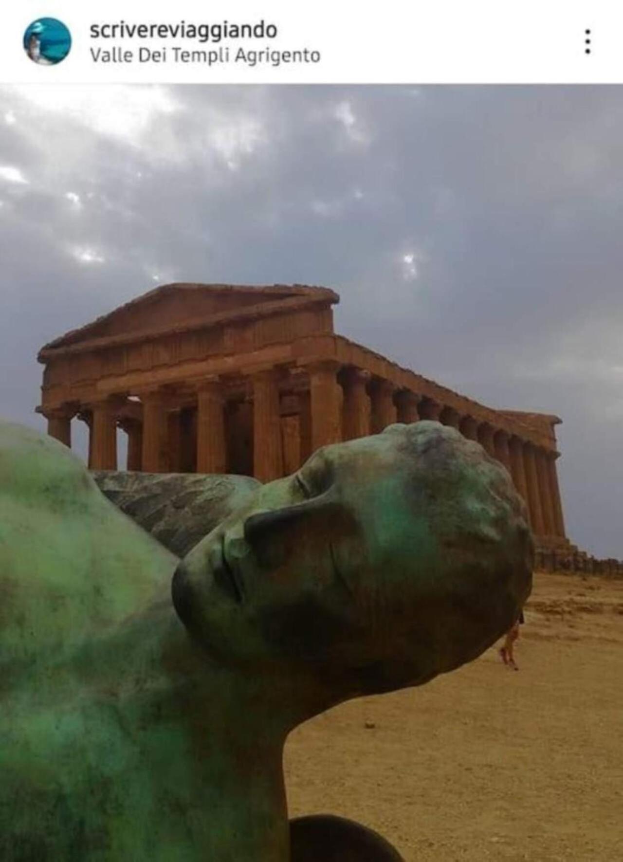 Casuzza Di Girgenti Con Vista Valle Dei Templi! Αγκριτζέντο Εξωτερικό φωτογραφία