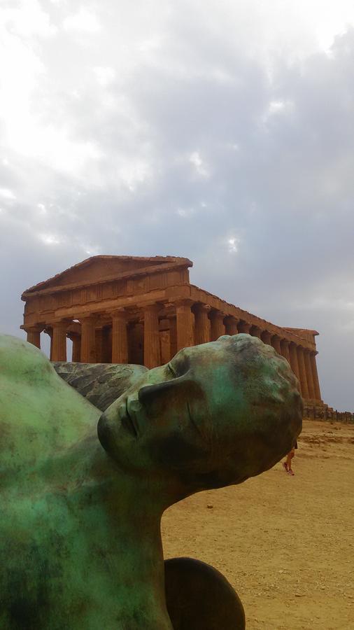 Casuzza Di Girgenti Con Vista Valle Dei Templi! Διαμέρισμα Αγκριτζέντο Εξωτερικό φωτογραφία